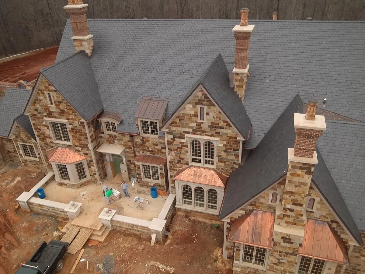 Craftsman Roofing Gutter Guard Installation project in Auburn